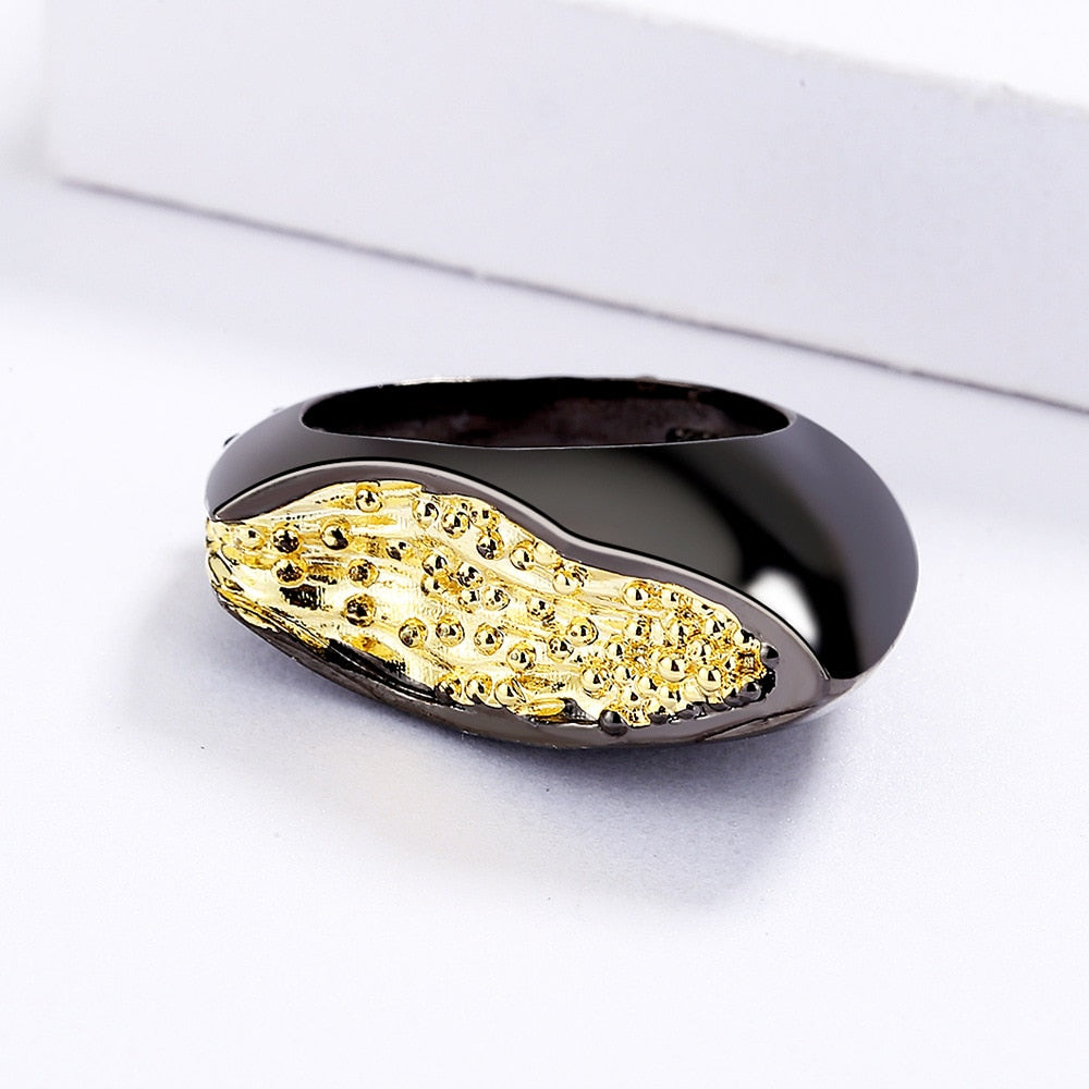 Black/Gold Creation Ring