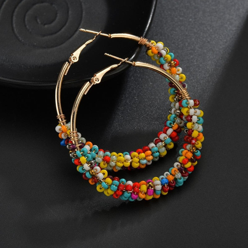 Bohemia Beads Earrings