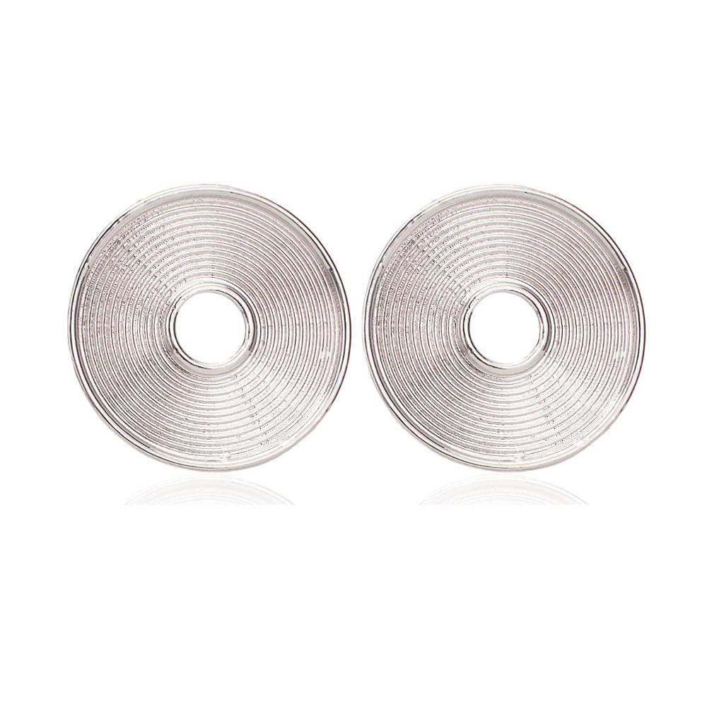 Round Statement Earrings