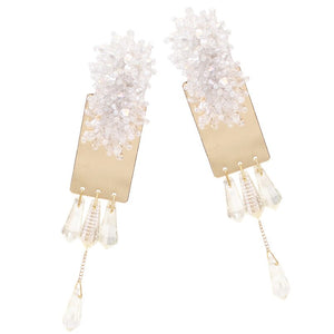 Crystal Beads Earrings