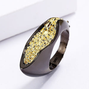 Black/Gold Creation Ring