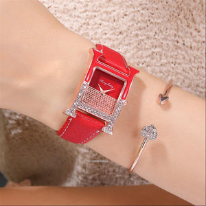 Crystal Dial Watch