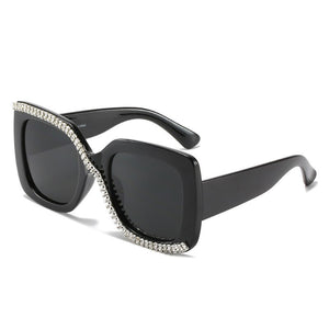 Oversized Diamond Square Sunglasses