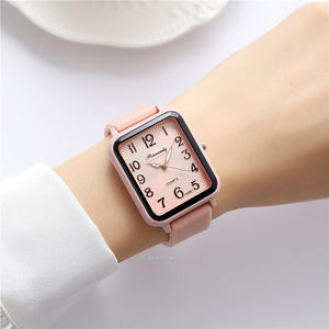 Rectangle Dial Watch