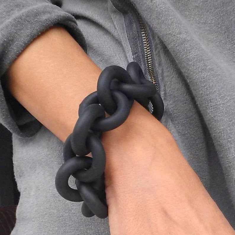 Black Rope Bracelet