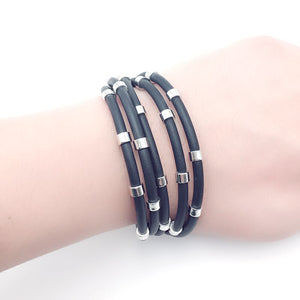 metal bead bracelet