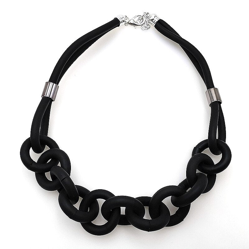Bold Punk Chain Necklace