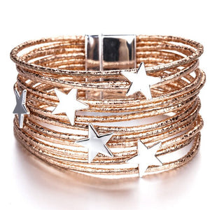 Starry Wrap Bracelet