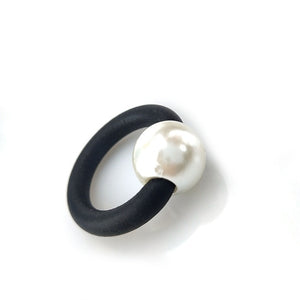 pearly rubber ring