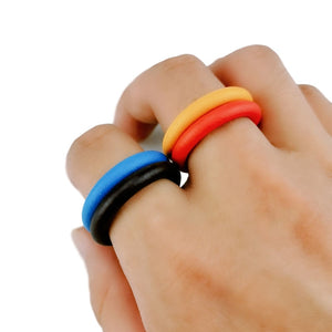rubber jewellery ring