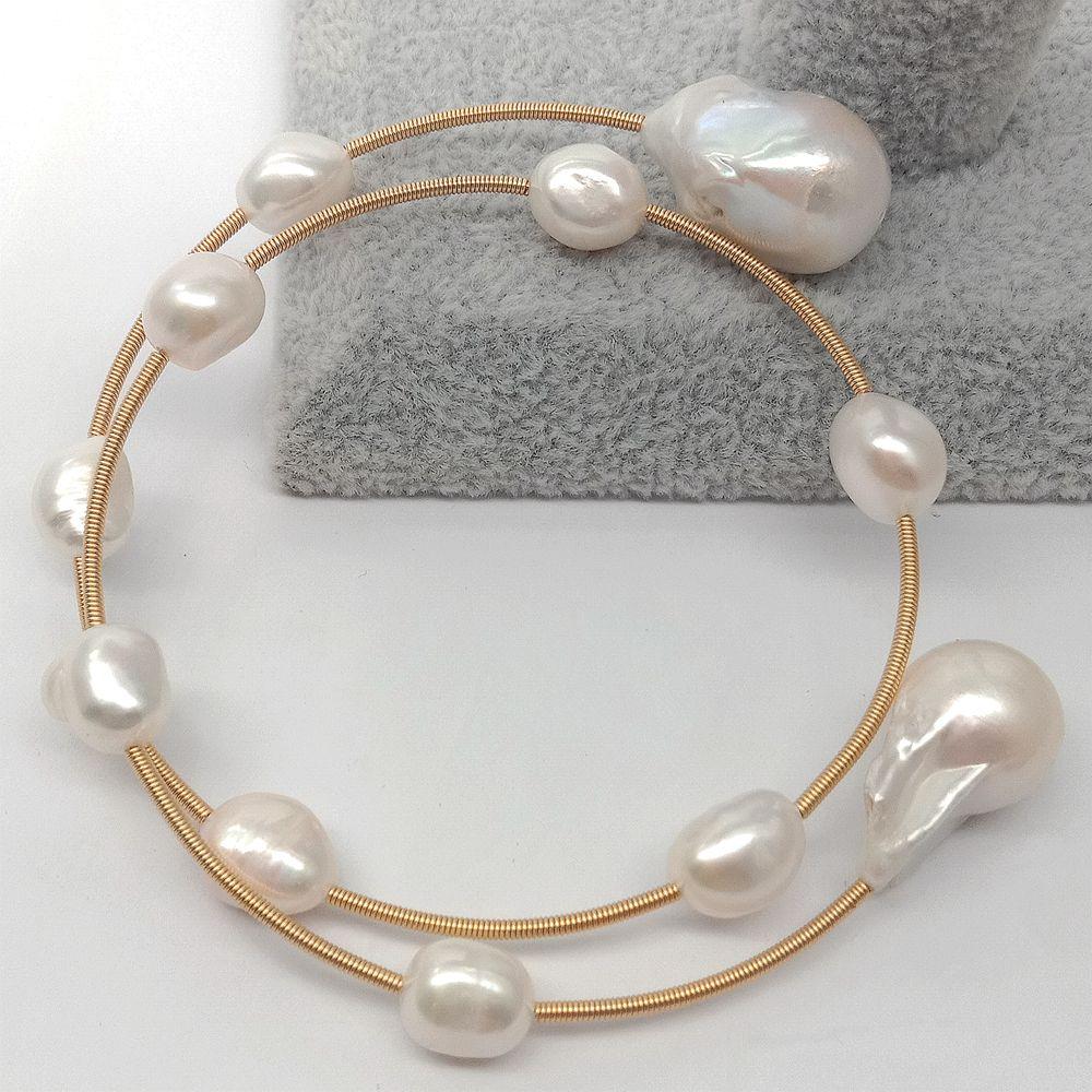 Baroque Pearl Adjustable Bracelet