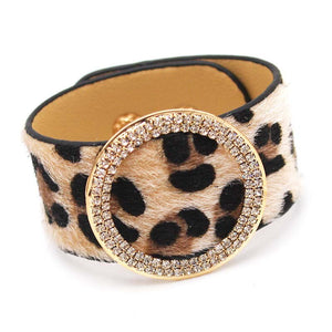 leopard bracelet