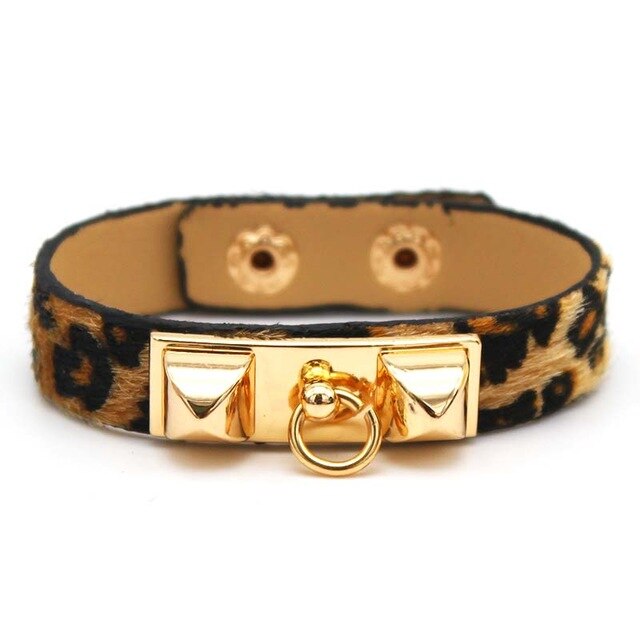 Leopard Varied Bracelet