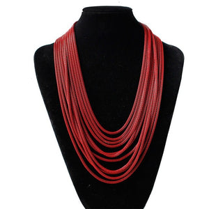 Multi layers necklace