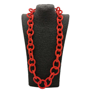 Rubber Style Necklace