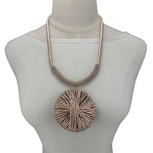 Weaved Punk Necklace
