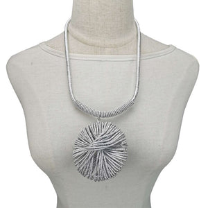 Weaved Punk Necklace
