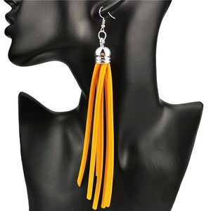 Colourful Tassel Earrings