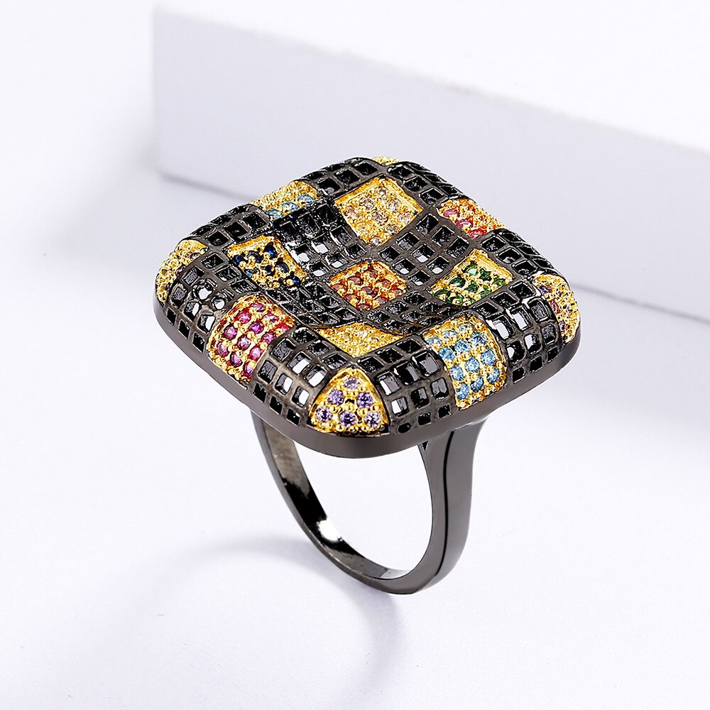 Quirky Colourful Ring